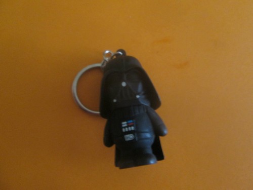 Porte cle star - wars, dark
