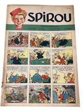 ANCIENNE REVUE SPIROU VINTAGE