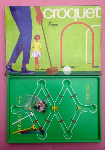 Rare croquet table perma - croquet,