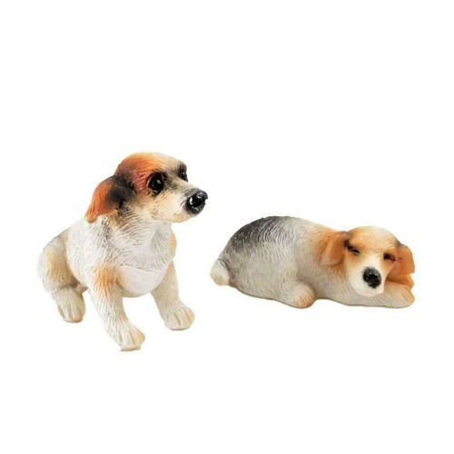 Poupées maison jack russel - poupées,