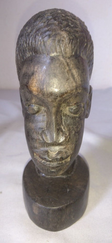 Ancien buste tete - ancien, homme