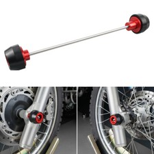 Curseur Fourche D'essieu Protecteur De Roue Avant Pour Honda XR650L 1993-2025