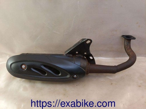 Pot echappement pour mbk - pot,