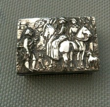 Ancien étui boite allumette