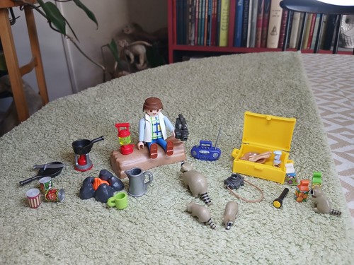 Canada playmobil randonneur - -,