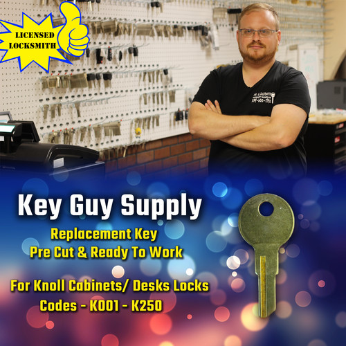K001 k250 new key for - 1, desks