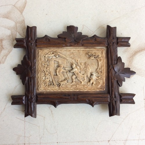 Cadre ancien calcaire - cadre,