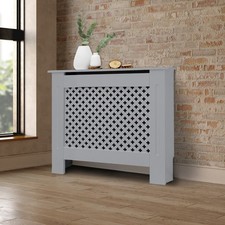 Cache-radiateur gris 78 x 19 x