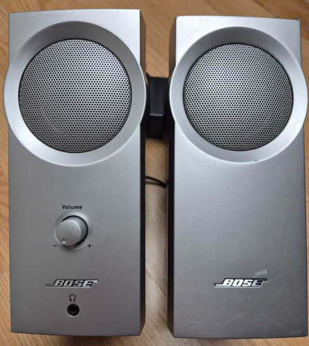 Enceintes bose companion - enceintes, avec