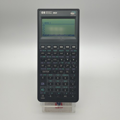 Hewlett packard 48gx 128k - hewlett,