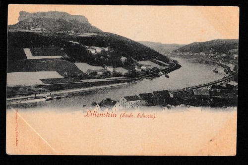 Carte postale lilienstein - carte,