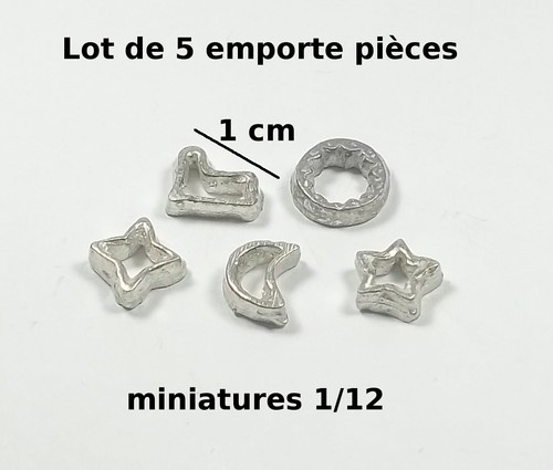 Emporte pièces miniature - emporte,