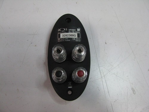Kef iq5 input plate - iq5,