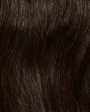 New! Glam Seamless Invisi Clip-In 20" Dark Ash Brown (2A)