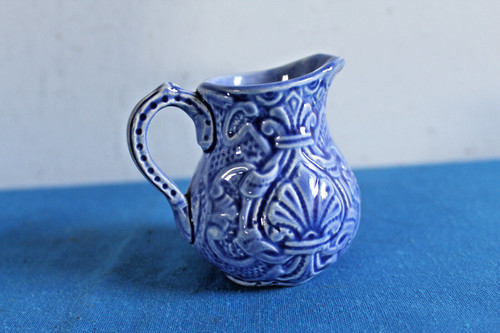 Petit pichet pot barbotine - pot,