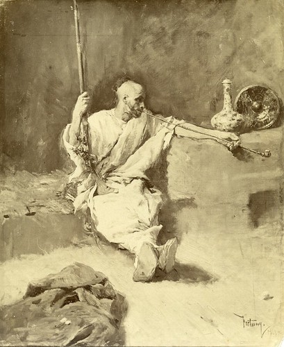 Arts painting mario fortuny - arts,