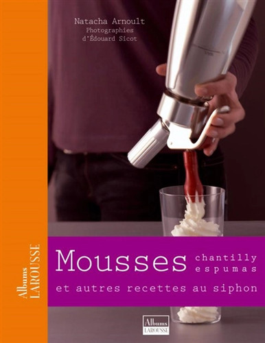 Mousses chantilly espumas - chantilly,, et