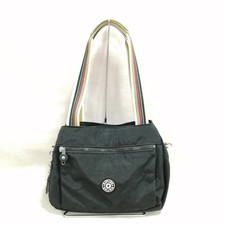 KIPLING Black 2WAY Bag 11.8 inch