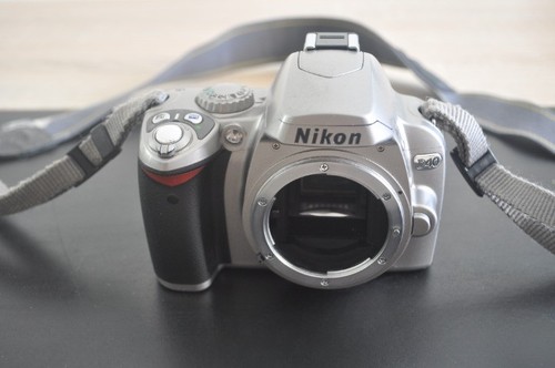 Nikon d40 reflex numérique - nikon,