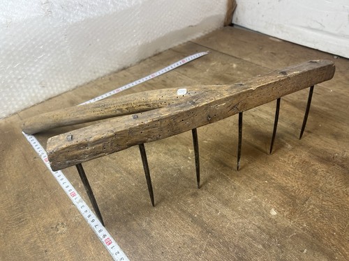 Outil ancien râteau - râteau, de