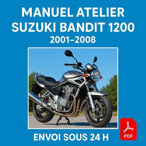 Manuel atelier suzuki 1200 - manuel,