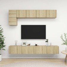 Ensemble de Meuble TV 5 pcs