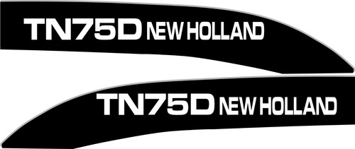 Tn75d new holland - new,