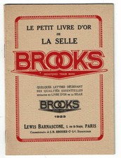 Petit livre d'Or de la selle