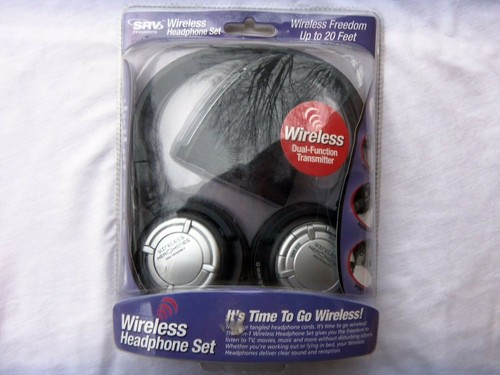 Srv wireless headphone set up - srv,