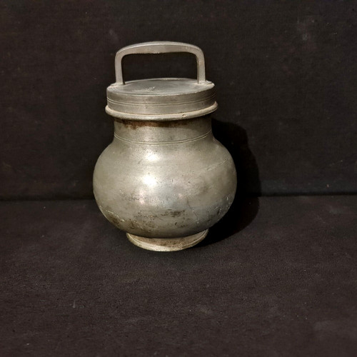 Ancien pot bouillon en - ancien,