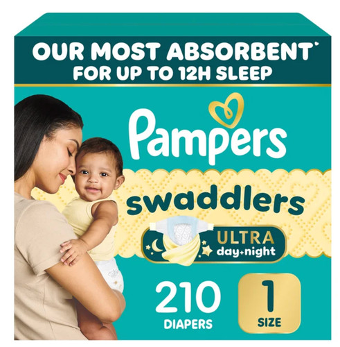 Pampers swaddlers ultra - swaddlers,