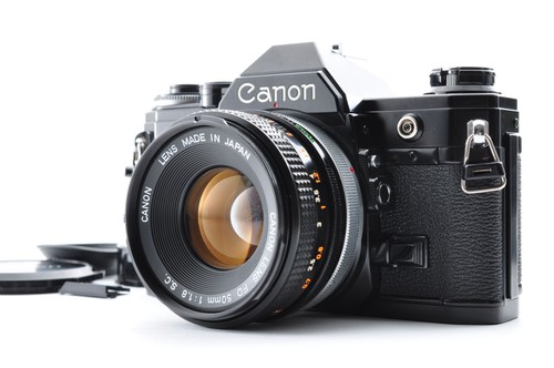 Canon noir objectif - noir,