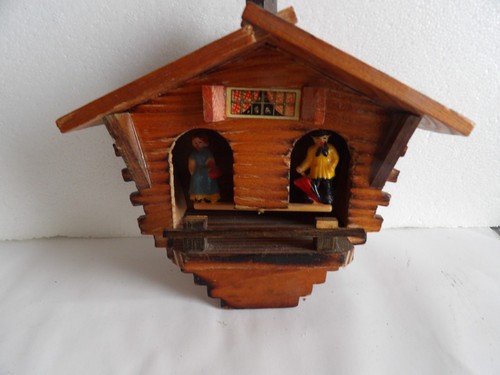 Vintage petit chalet météo - vintage.,