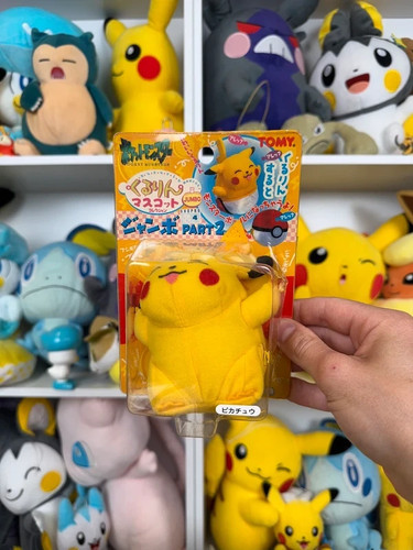 Pokemon pikachu plush - pokemon, toy