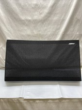 Bose 901 Series VI Speaker Ver2 Front Grill with Badge Black