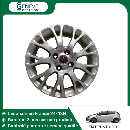 Jante aluminium fiat - 🇫🇷,