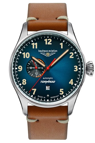 Montre pilote homme bauhaus - montre,