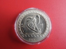 * Mexico 100 Pesos Silver 1992 * 1 oz. 999* Guerrero Aguila (Thrust16)