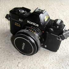 Ancien appareil photo Konica