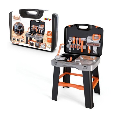 Smoby d etabli bricolo - b+d,