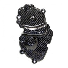 Cache carter allumage carbone