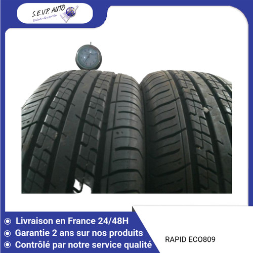 Paire de pneus rapid - pneus,