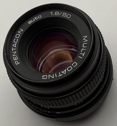 Pentacon 50mm auto multi - pentacon,