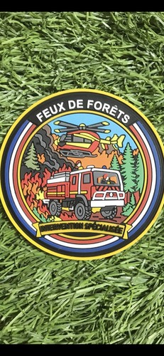 écusson neuf sous - neuf, blister