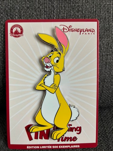 Pin trading time - time, rabbit