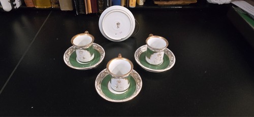 Napoleonic demi tasse - napoleonic, demi-tasse