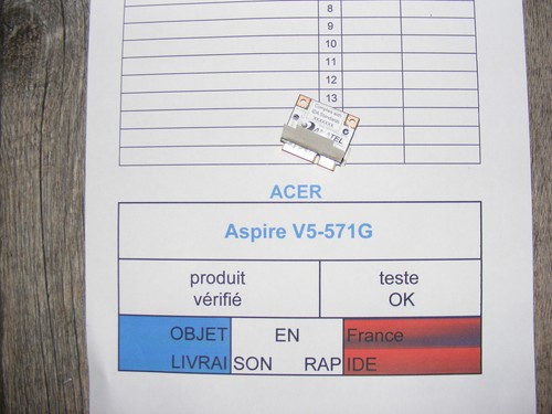 Carte wifi pour - acer, aspire