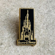 Pin’s Euro Disney Chateau
