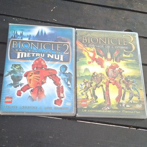 Lego bionicle lot - lot, dvd