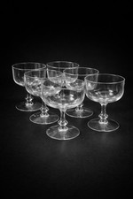 Lot 6 Coupes à Champagne